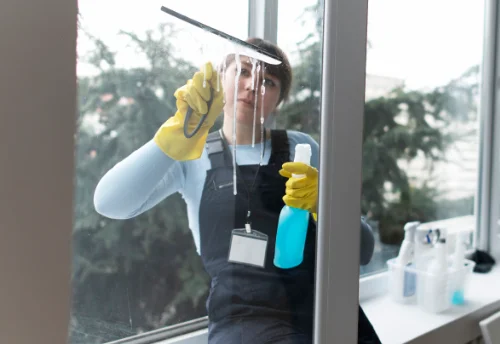 Nettoyage de vitres intérieures et extérieures à Paulhac